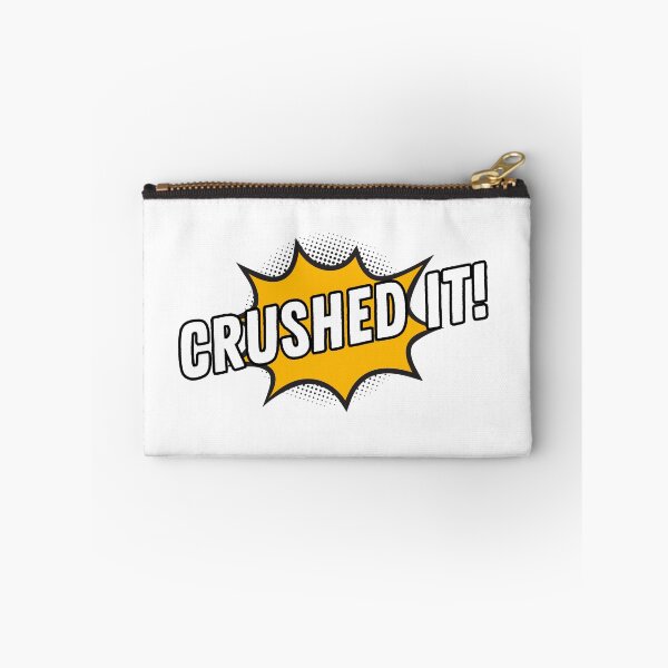 Item preview, Crushed It! designed and sold by musthavewords.
