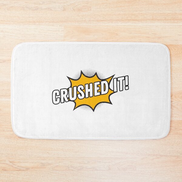 Item preview, Crushed It! designed and sold by musthavewords.