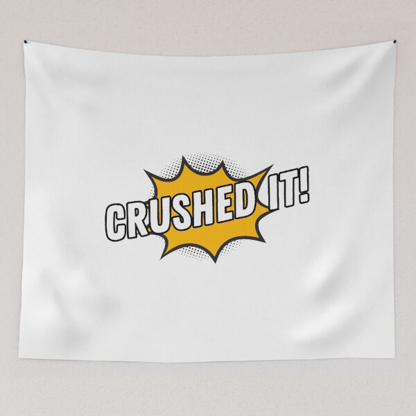 Item preview, Crushed It! designed and sold by musthavewords.