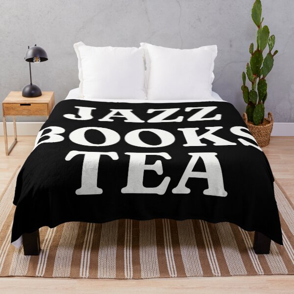 Item preview, Jazz Books Tea designed and sold by FieldScent.