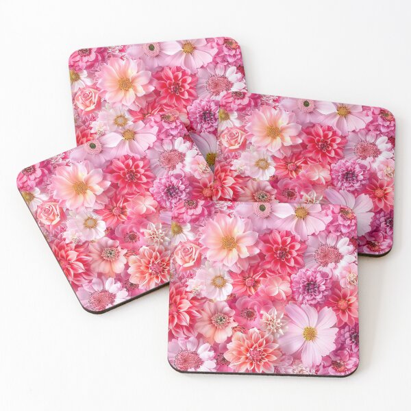 Item preview, Pink Flowers designed and sold by AxeWave.