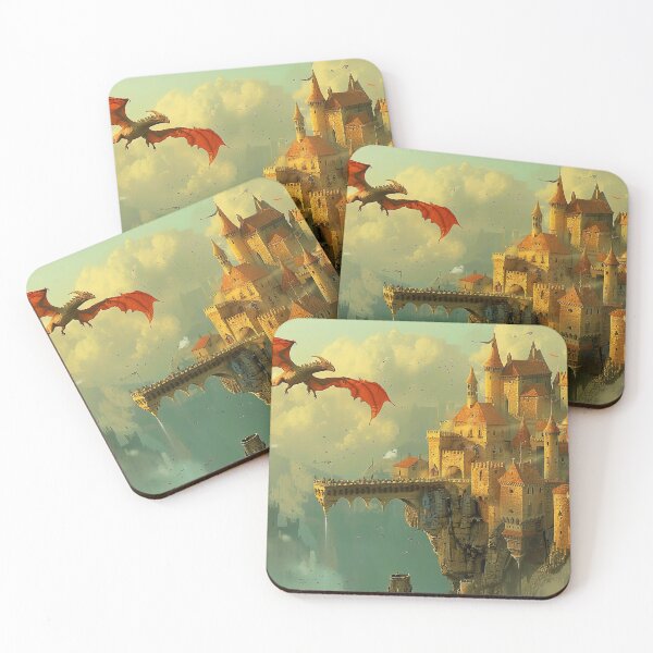 Item preview, The Dragon’s Sojourn Over the Sunset Castle designed and sold by Pei-Kang Hsu.