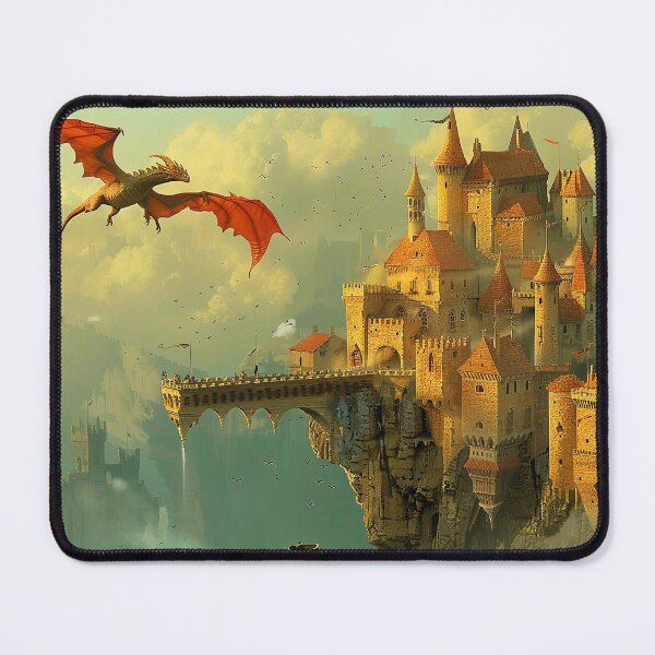 Item preview, The Dragon’s Sojourn Over the Sunset Castle designed and sold by Pei-Kang Hsu.