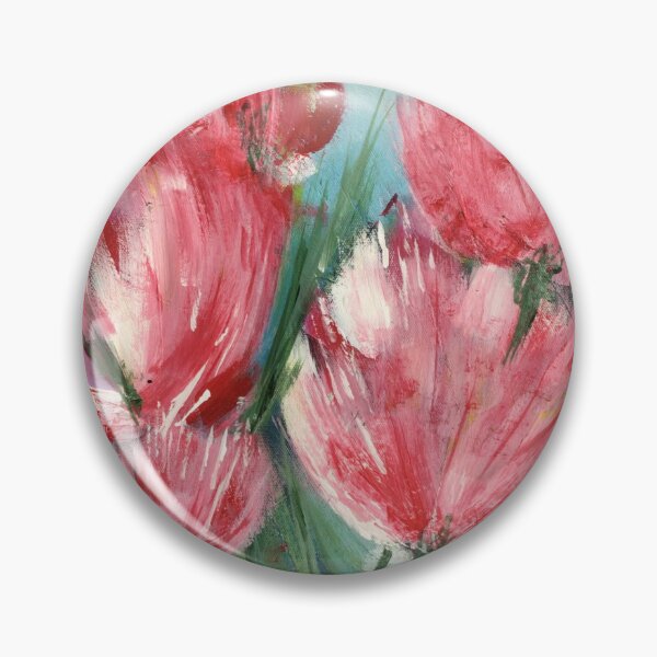 Item preview, Frilly tulips designed and sold by suecarletonart.