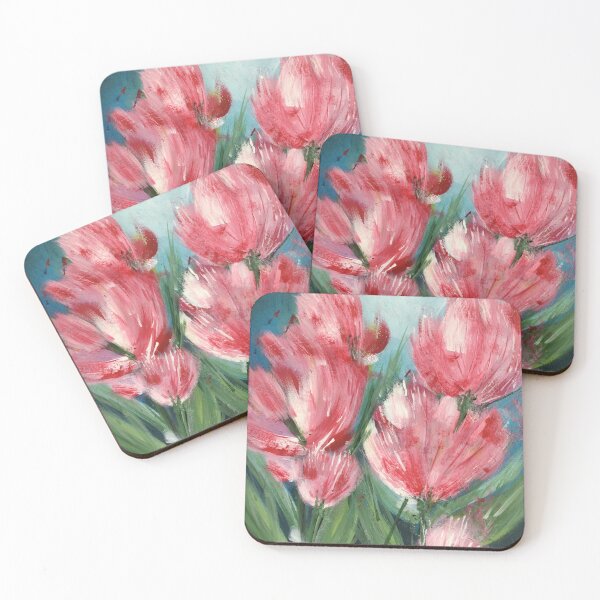 Item preview, Frilly tulips designed and sold by suecarletonart.