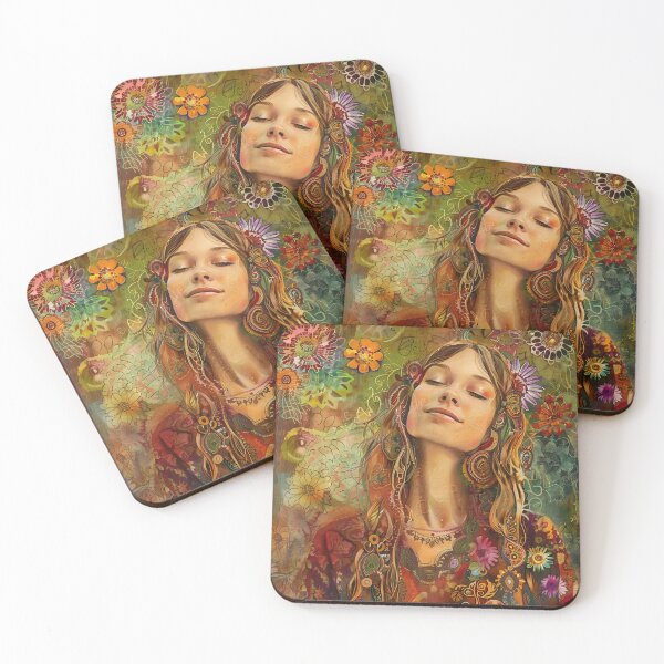 Item preview, Hippie Flower Child designed and sold by dcrc.