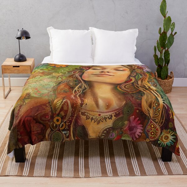 Item preview, Hippie Flower Child designed and sold by dcrc.
