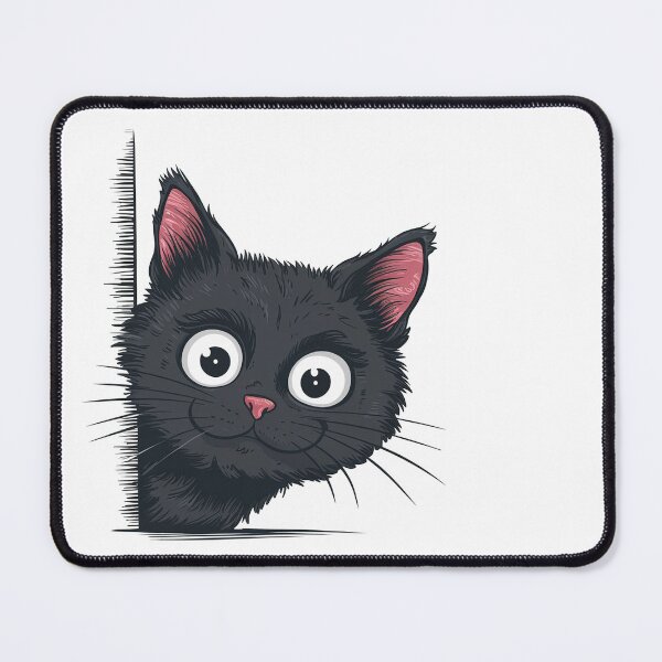Item preview, Curious kitten designed and sold by 2Blue-Dots.