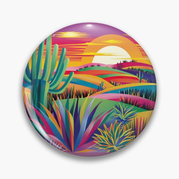 Item preview, Agave. Southwestern Sunset. designed and sold by AnnDart.