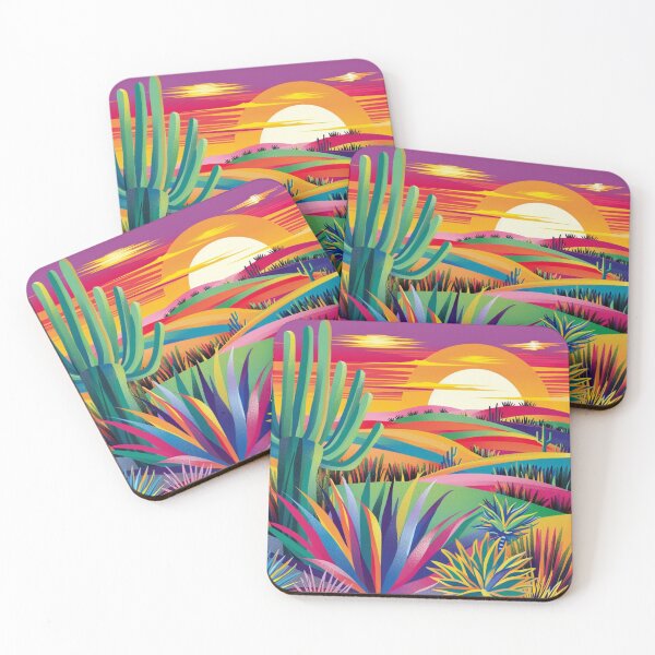 Item preview, Agave. Southwestern Sunset. designed and sold by AnnDart.