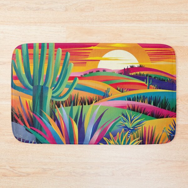 Item preview, Agave. Southwestern Sunset. designed and sold by AnnDart.