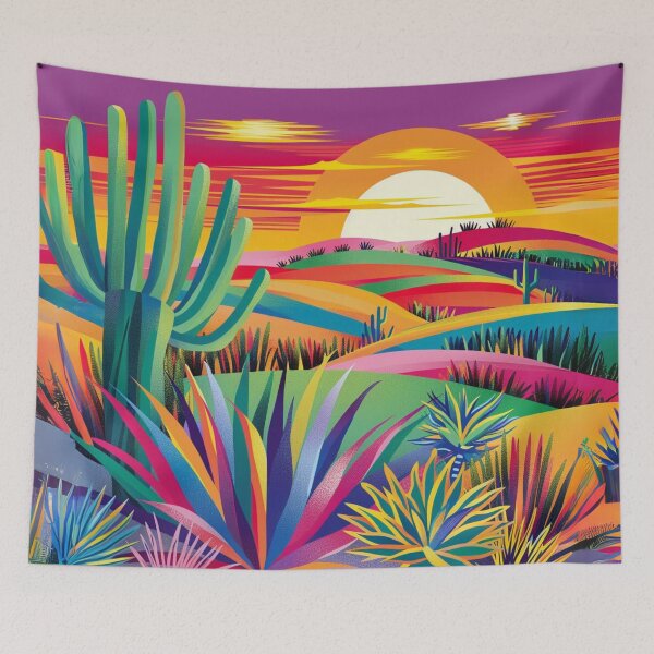 Item preview, Agave. Southwestern Sunset. designed and sold by AnnDart.