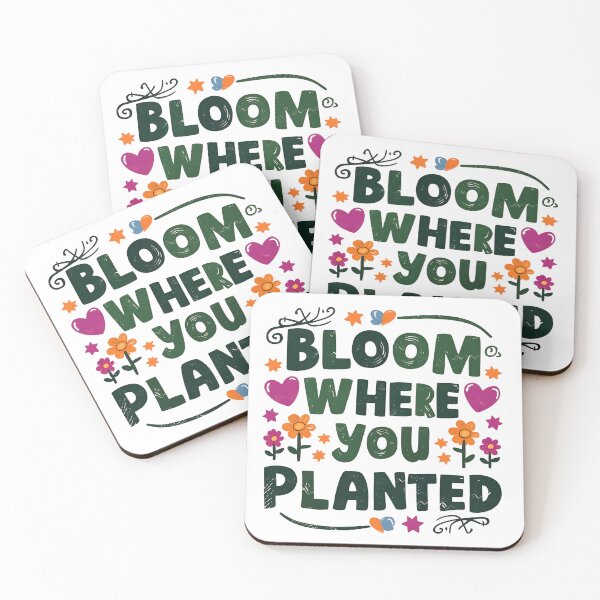 Item preview, Bloom Where You're Planted designed and sold by IsmailMohammed0.