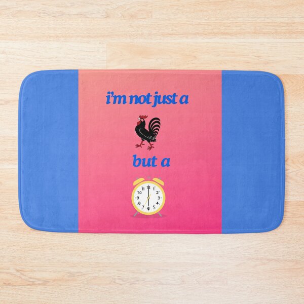 Item preview, I'M NOT JUST A COCK BUT A CLOCK designed and sold by ThamaraiSelvi.