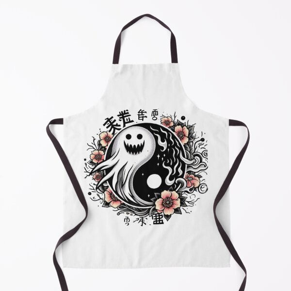 Item preview, yin yang ghost designed and sold by AvalonTshirts.