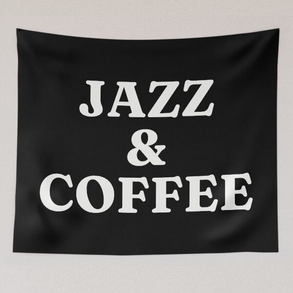Item preview,  Jazz & Coffee designed and sold by FieldScent.