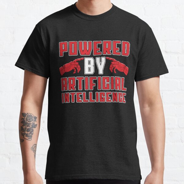 Item preview, Artificial Intelligence Powered By Artificial designed and sold by tshirtconcepts.