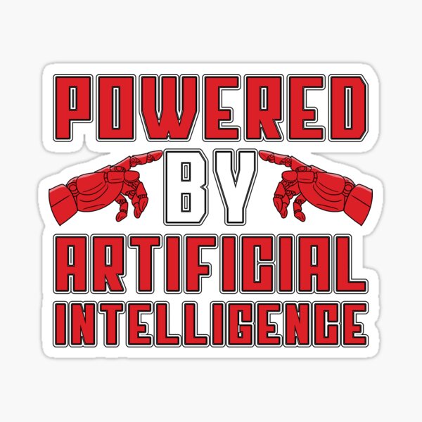 Item preview, Artificial Intelligence Powered By Artificial designed and sold by tshirtconcepts.