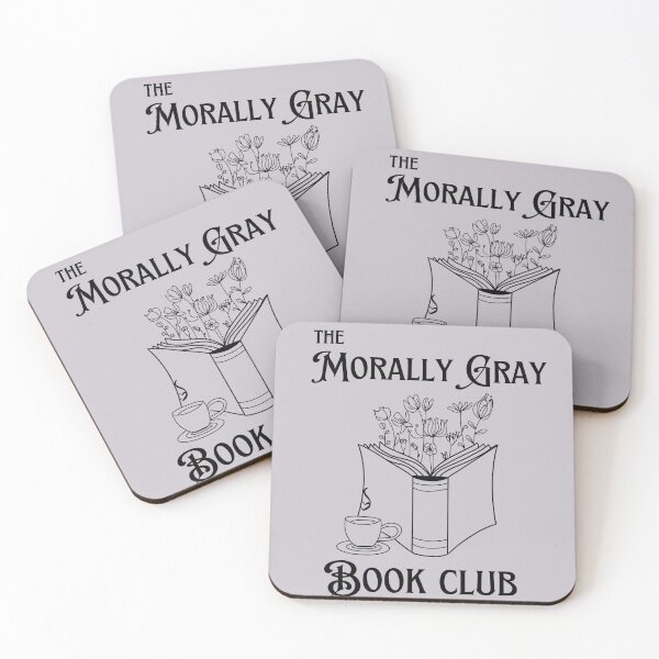 Item preview,  Morally Gray Book Club  designed and sold by MomentumCloset.