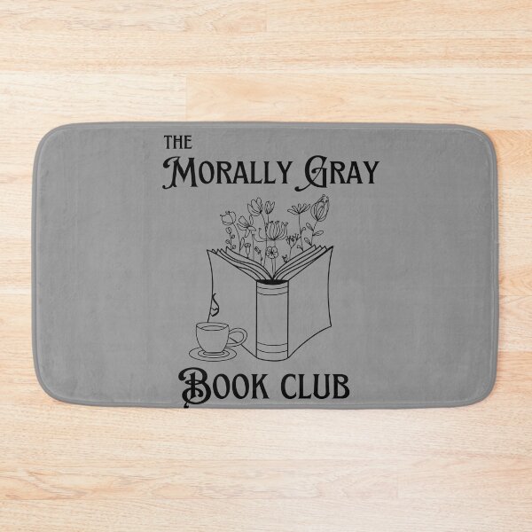 Item preview,  Morally Gray Book Club  designed and sold by MomentumCloset.