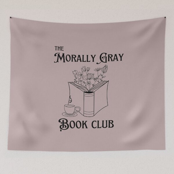 Item preview,  Morally Gray Book Club  designed and sold by MomentumCloset.