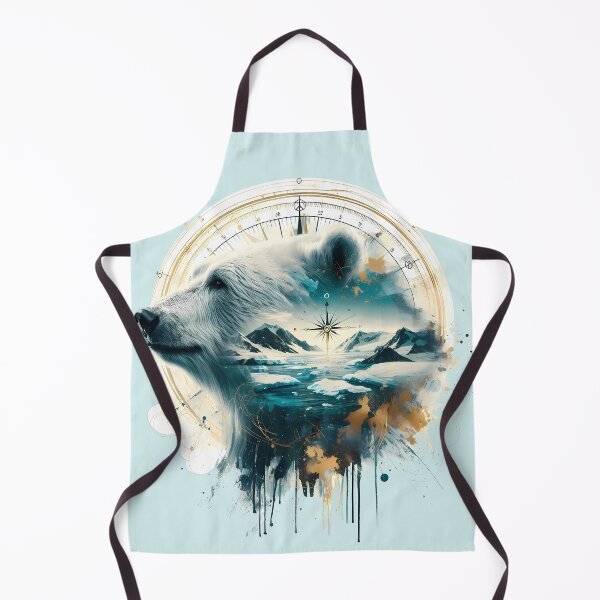 Item preview, Polar bear designed and sold by Vibranta Studio.