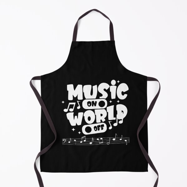 Item preview, Music On, World Off designed and sold by Kaidynz.