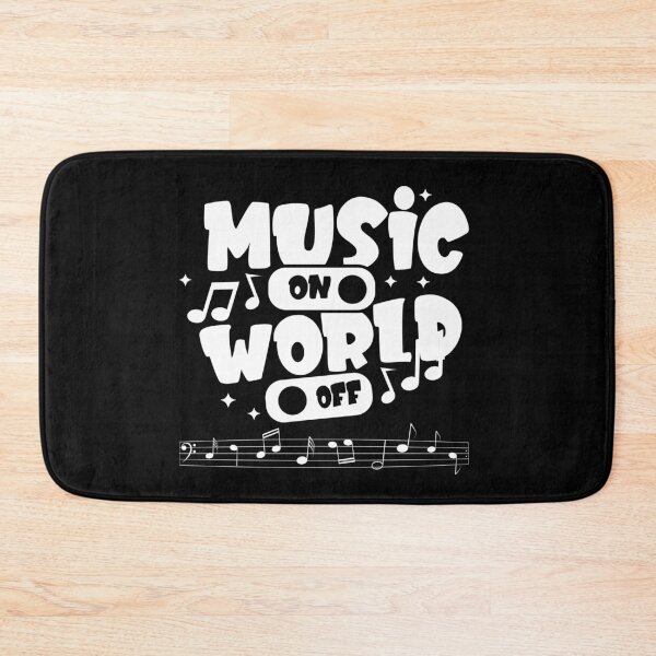 Item preview, Music On, World Off designed and sold by Kaidynz.