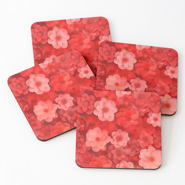 Item preview, Red Flowers designed and sold by AxeWave.
