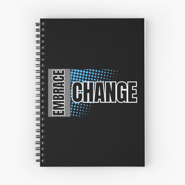 Item preview, EMBRACE CHANGE designed and sold by Inspiretouplift.