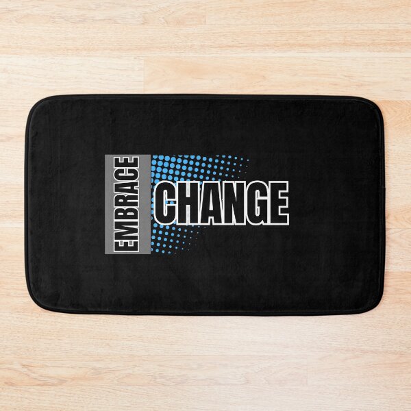 Item preview, EMBRACE CHANGE designed and sold by Inspiretouplift.