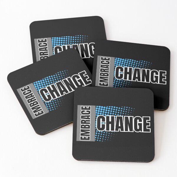 Item preview, EMBRACE CHANGE designed and sold by Inspiretouplift.