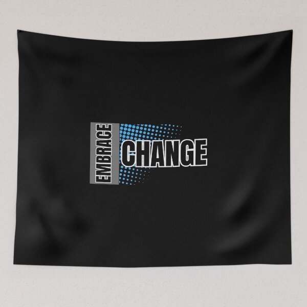 Item preview, EMBRACE CHANGE designed and sold by Inspiretouplift.