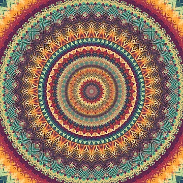 Artwork thumbnail, Mandala 06 by Mandala Of Life