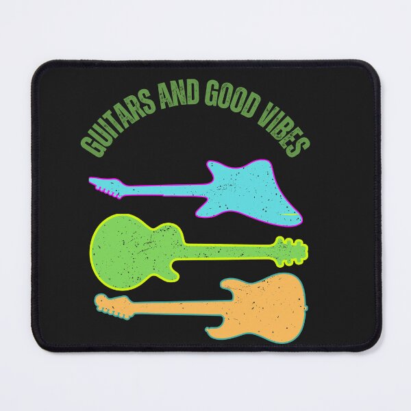 Item preview, Colorful Guitars and Good Vibes designed and sold by AlienOccupation.