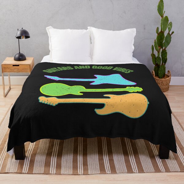 Item preview, Colorful Guitars and Good Vibes designed and sold by AlienOccupation.
