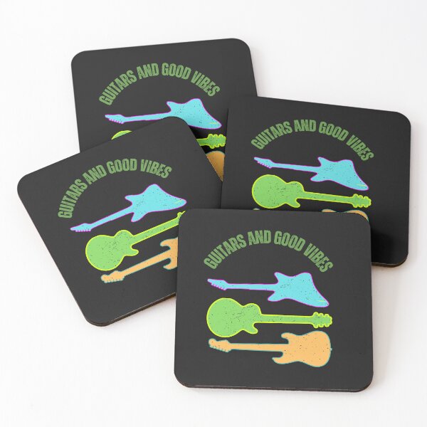 Item preview, Colorful Guitars and Good Vibes designed and sold by AlienOccupation.
