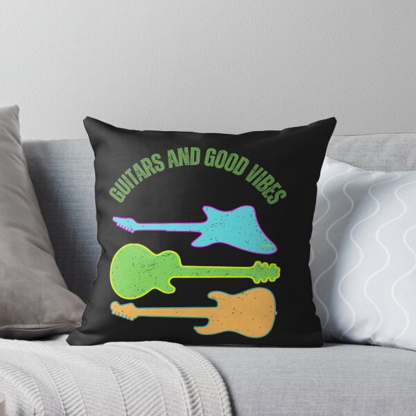 Item preview, Colorful Guitars and Good Vibes designed and sold by AlienOccupation.