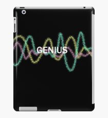 Tri-Color Genius Waves iPad Case/Skin