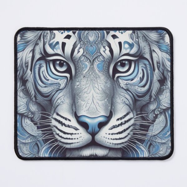 Item preview, White Tiger designed and sold by MatrixTattoo.