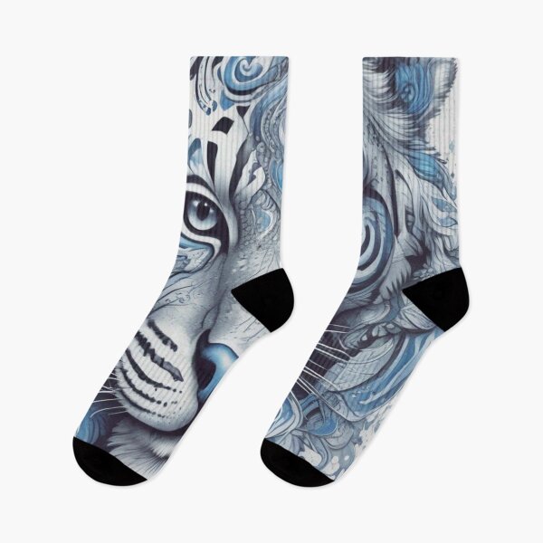 Item preview, White Tiger  designed and sold by MatrixTattoo.