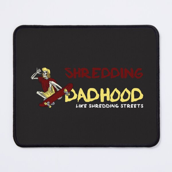Item preview, Vintage Skateboarding Shredding Dadhood Like Shredding The Streets  designed and sold by chancieteeshop.