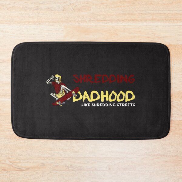 Item preview, Vintage Skateboarding Shredding Dadhood Like Shredding The Streets  designed and sold by chancieteeshop.