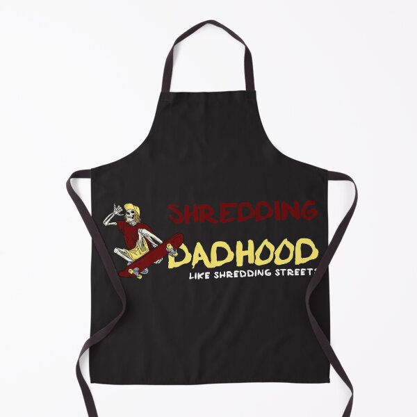 Item preview, Vintage Skateboarding Shredding Dadhood Like Shredding The Streets designed and sold by chancieteeshop.