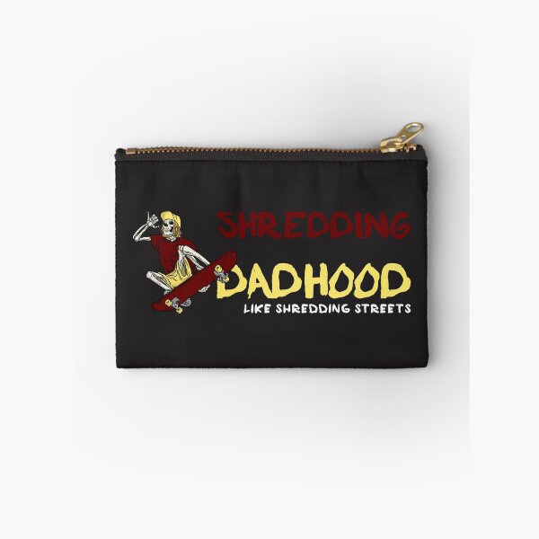 Item preview, Vintage Skateboarding Shredding Dadhood Like Shredding The Streets  designed and sold by chancieteeshop.