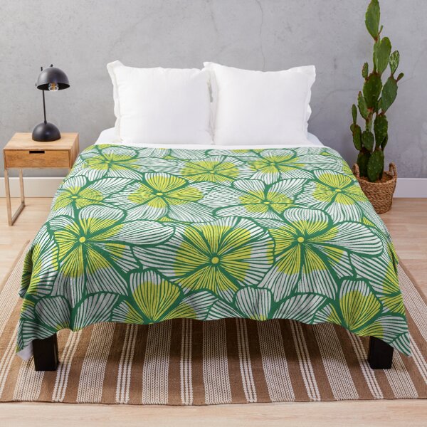 Item preview, Sunlit Petals- Floral Pattern: Embrace the Radiance of Nature's Blossoms designed and sold by Loffartdesign.