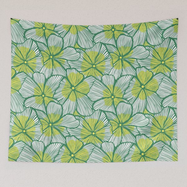 Item preview, Sunlit Petals- Floral Pattern: Embrace the Radiance of Nature's Blossoms designed and sold by Loffartdesign.