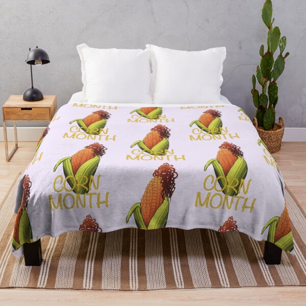 Item preview, Corn Month July Holiday designed and sold by Fransyn.