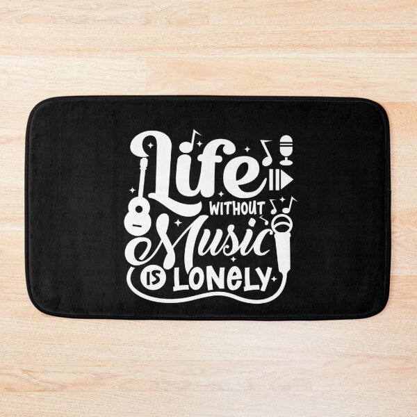Item preview, Music is Life designed and sold by Kaidynz.