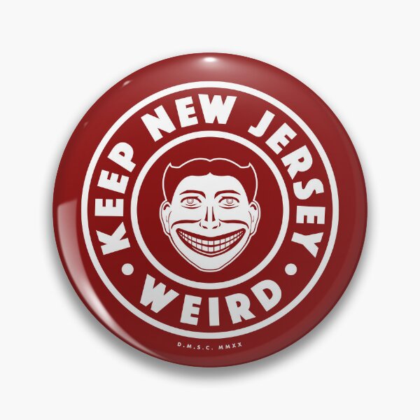 Item preview, Keep New Jersey Weird Tillie designed and sold by deadmansupplyco.